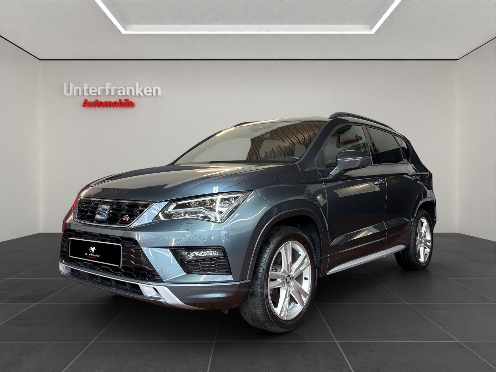 Seat Ateca FR 4Drive-AHK-ACC-LANE-TOTWI-KAMERA-8FACH