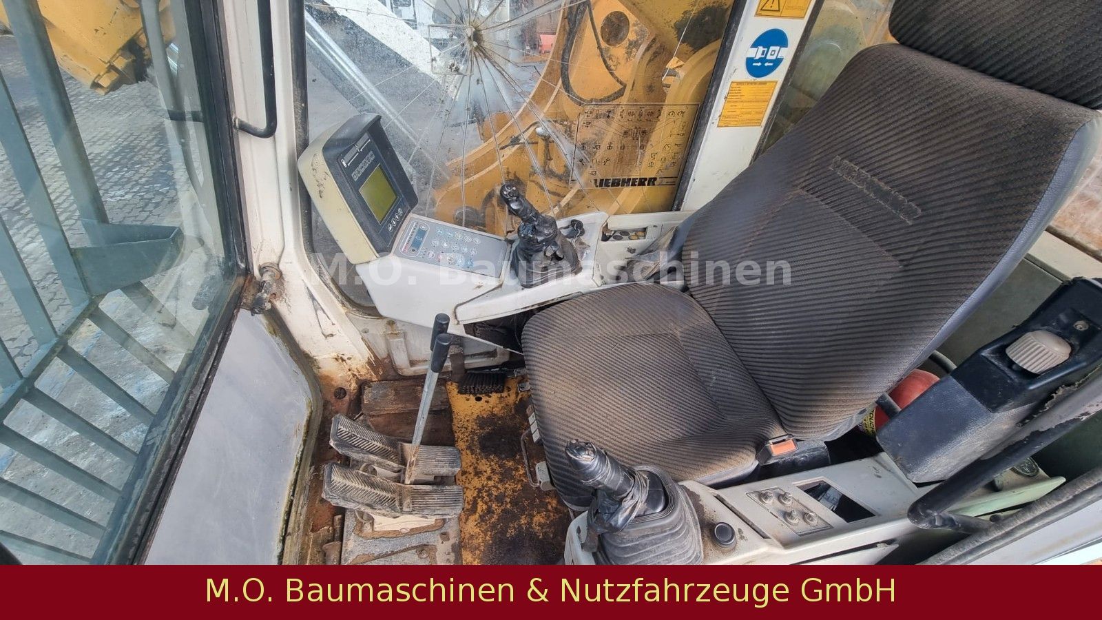 Fahrzeugabbildung Liebherr R 964 B HD Litronic