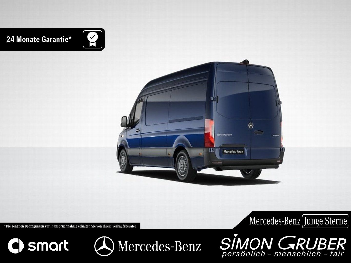 Fahrzeugabbildung Mercedes-Benz Sprinter 317 CDI PRO hoch Standard L2H2 LED Navi
