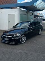 Mercedes-Benz W205 T-Modell c200 2021 AMG Line - Mercedes-Benz C w202