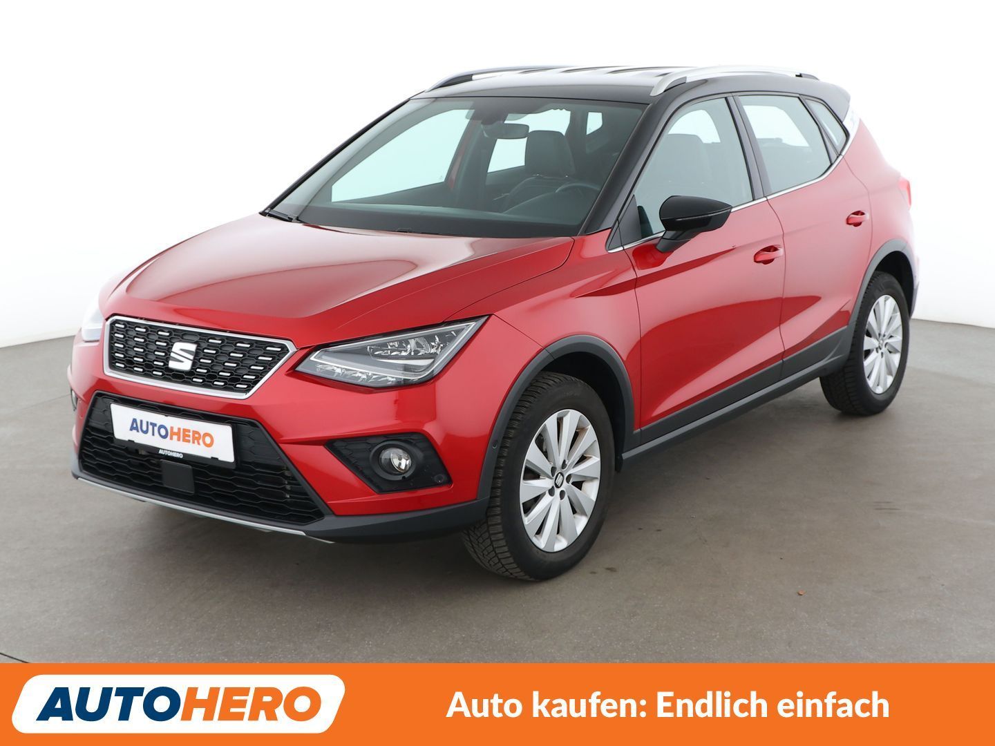 SEAT Arona 1.6 TDI Xcellence Aut.*NAVI*ACC*PDC*SHZ*
