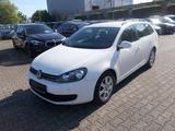 Volkswagen Golf VI Variant 1.6 TDi, AHK, Navi, Climatronic - Volkswagen Golf aus 2012: TDI