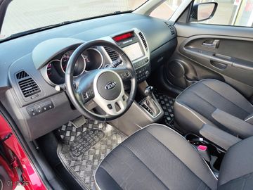 Kia Venga Spirit Autom.-Navi-Klima-SHZG-AHK-1Vorbes.