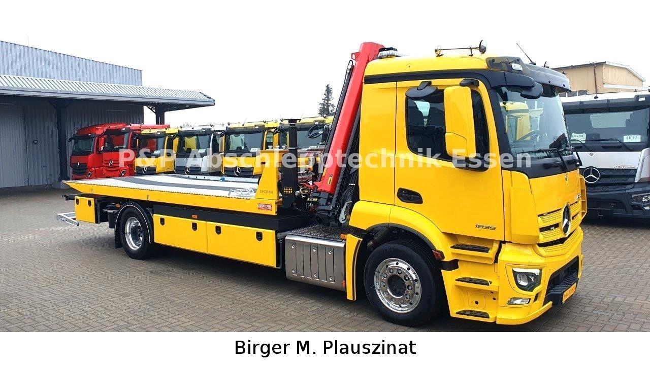 Mercedes-Benz ACTROS 1935LnR *kurzfristig*Palfinger 19500T