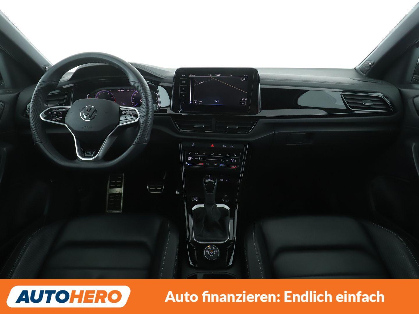 Volkswagen T-Roc 2.0 TSI R-Line 4Motion Aut.*NAVI*LED*ACC*, миниатюра 12