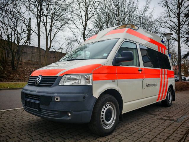 Volkswagen T5 Krankenwagen 1.9 TDI|Ambulanz|Rollstuhl|Trage