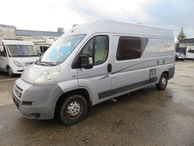 HYMER / ERIBA / HYMERCAR Sreetline HC 322  Klima-Markise-AHK-1.Hand