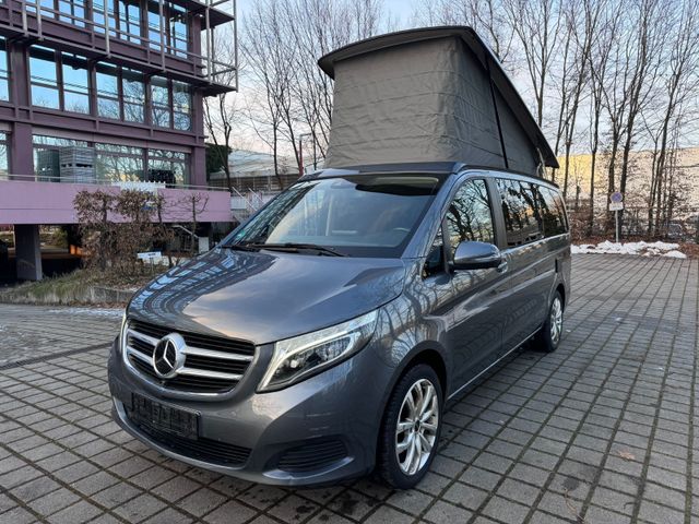 Mercedes-Benz V 250d*MarcoPolo*Küche*Bett*Aufstelldach*1-Hand*