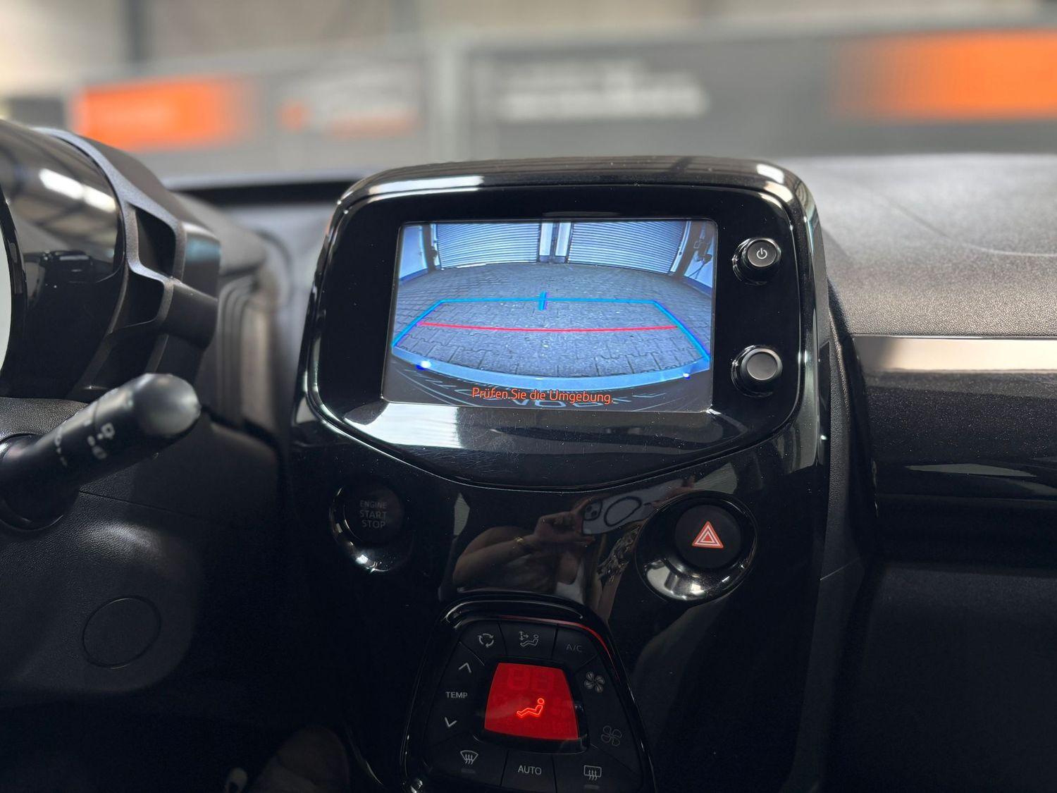 Toyota Aygo x-wave#Kamera#Faltdach