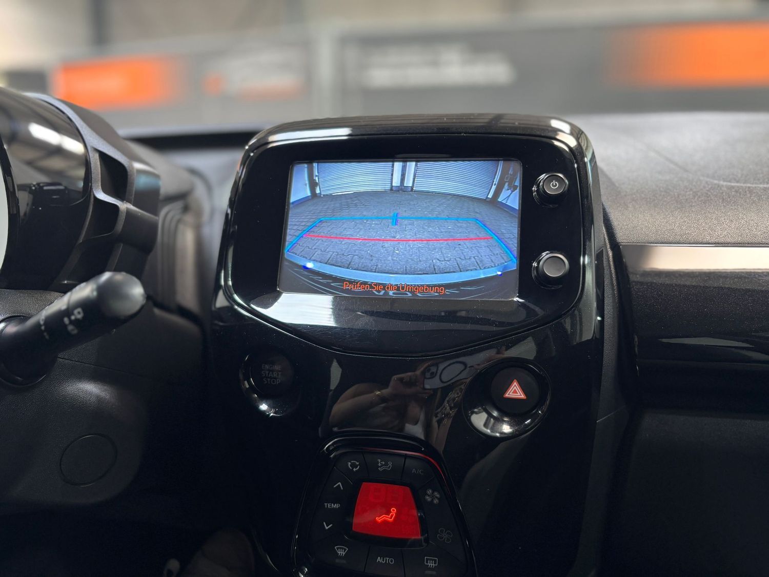 Fahrzeugabbildung Toyota Aygo x-wave#Kamera#Faltdach