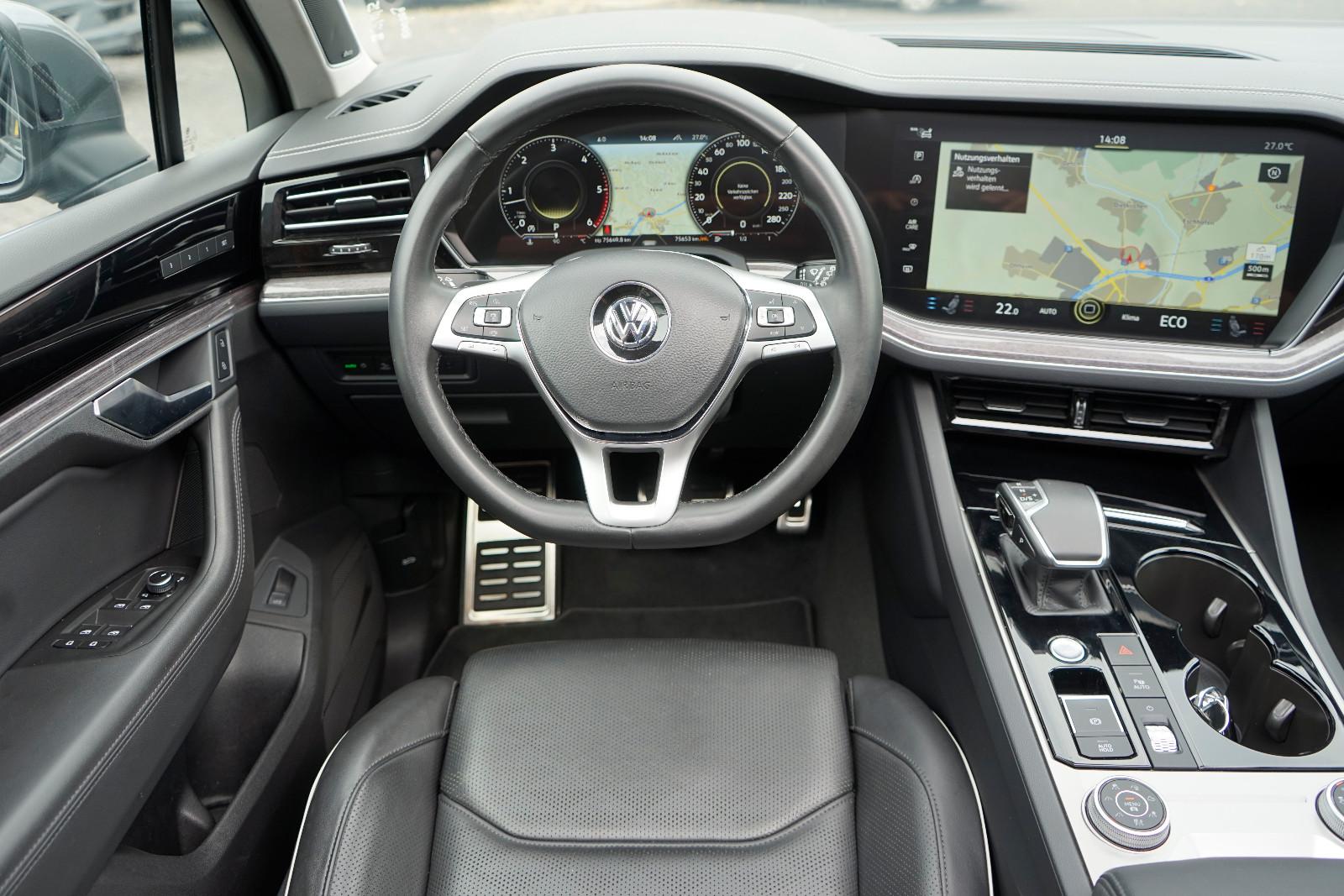 Volkswagen Touareg 4M*R-Line Exte*360*ACC*Luft*Massage*Pano