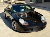 Porsche 996 Carrera Coupé Handschalter Schwarz - gebrauchte Porsche 996 aus dem Jahr 2001