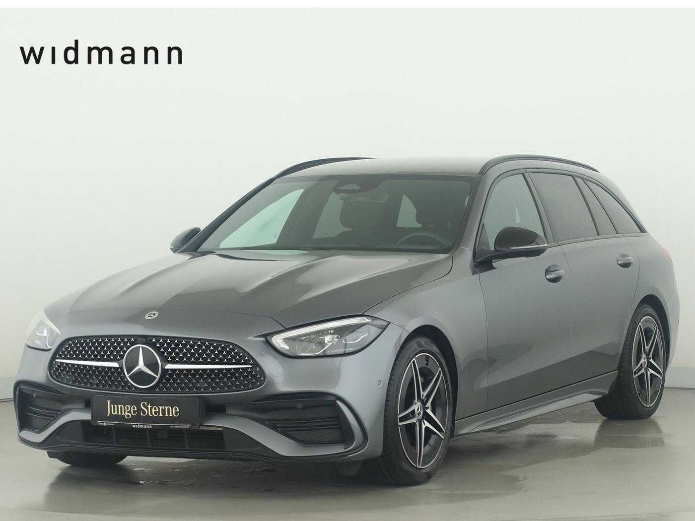 Mercedes-Benz C 200 T AMG*PTS*Kamera*SpurH*LED*Keyless*el.Heck