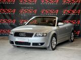Audi A4 2.5TDI Cabriolet Climatronic/AHK/PDF/8-Fach - Audi A4 mit Diesel-Antrieb: Cabrio, Automatik
