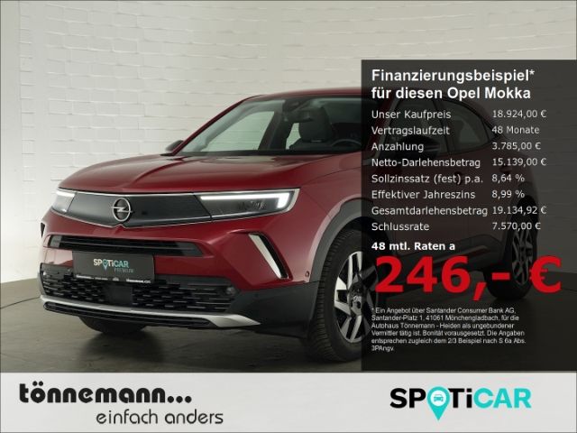 Mokka B ELEGANCE+RÜCKFAHRKAMERA+SITZHEIZUNG+LED-