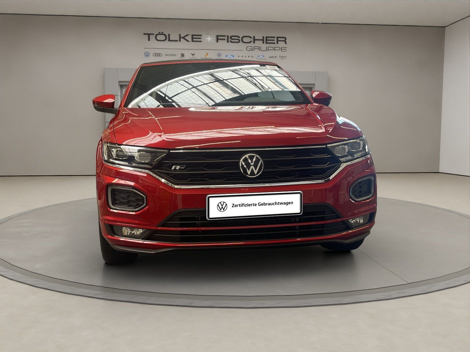 Volkswagen T-Roc Cabriolet 1.5 TSI R-Line R-Line ACC LED LM imagem 3