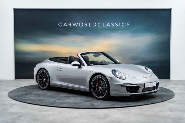 Porsche 911-991 3.8 4S CABRIO ABGAS CHRONO 14w BOSE PTV+
