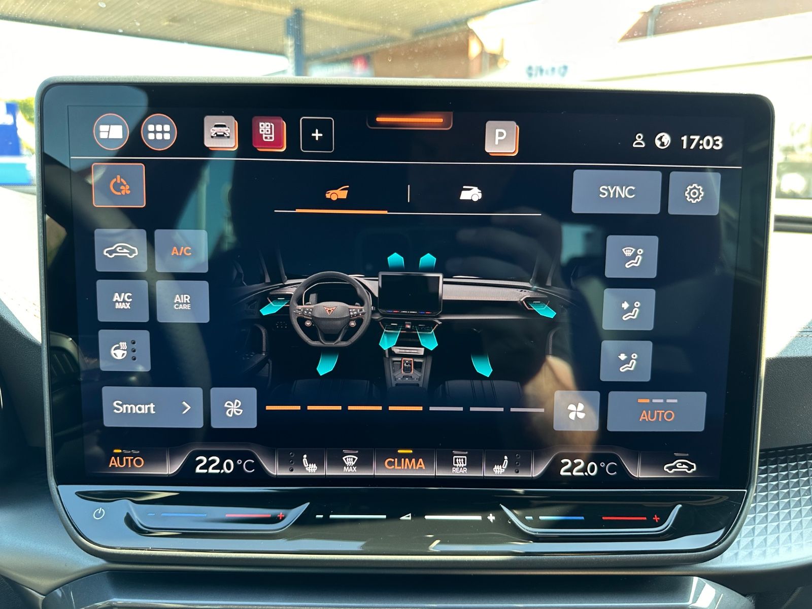 Fahrzeugabbildung CUPRA Formentor 2.0 TSI 4Drive AHK/ACC/LED/SHZ/RFK/PDC
