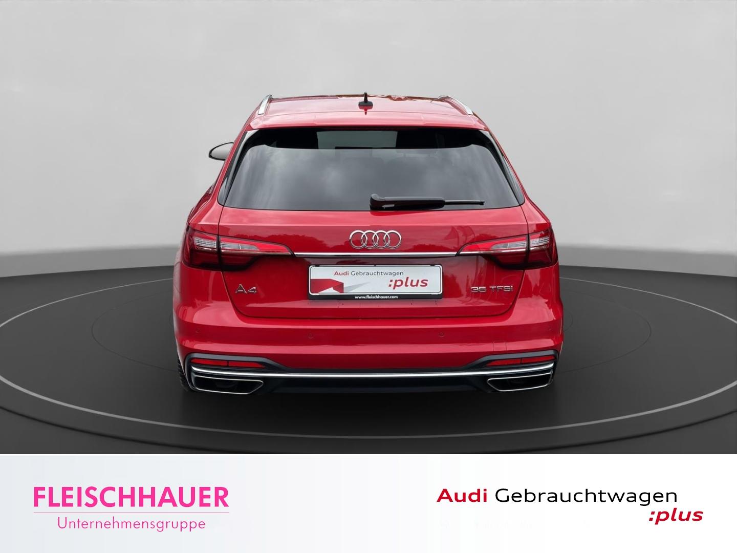 Audi A4 35 TFSI advanced Avant LED, Assist., Apple, N