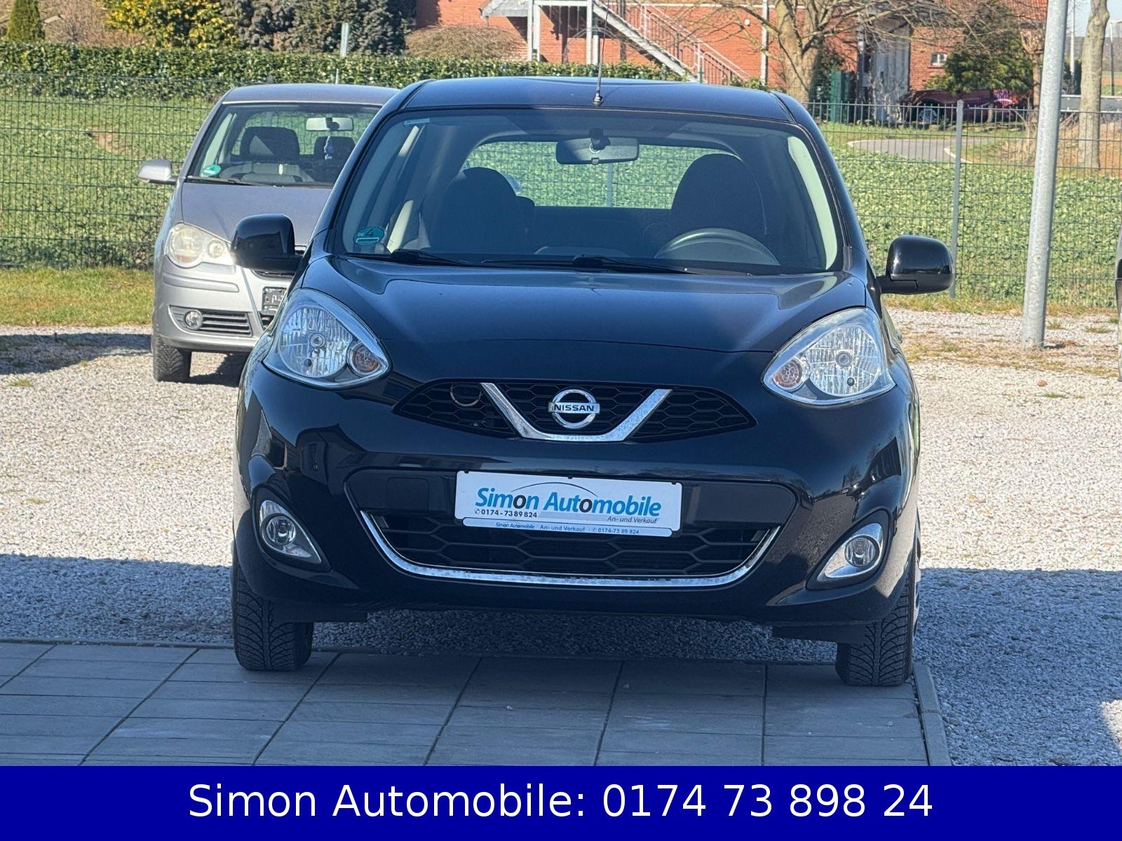 Nissan Micra Visia First