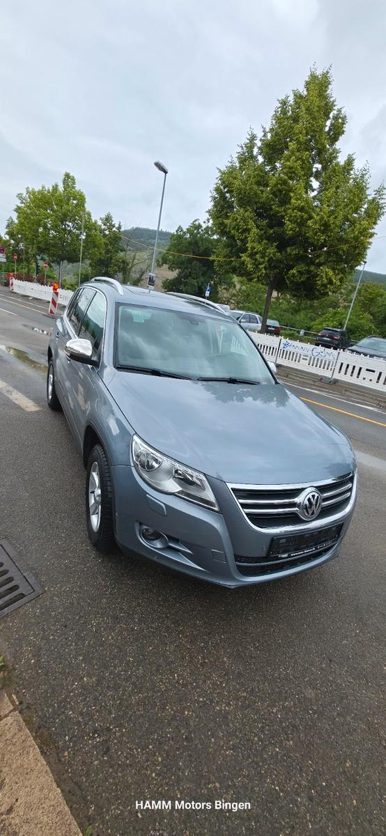 Volkswagen Tiguan 2.0 Tdi Sport & Style 4Motion, Automatik