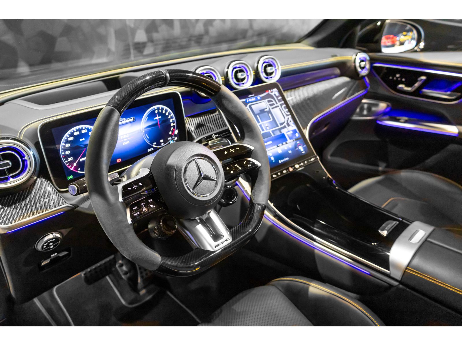 Mercedes-Benz GLC 63 AMG S E-PERFORMANCE - EDITION 1 imagem 3
