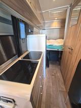 HYMER / ERIBA / HYMERCAR grand canyon s - HYMER / ERIBA silber Diesel Kastenwagen