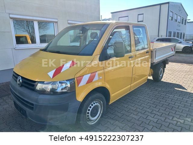 Volkswagen T5 Transporter Pritsche Doppelkabine Klima