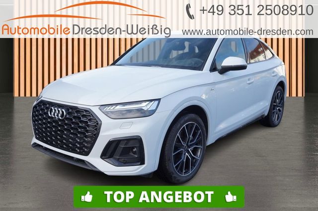 Audi Q5 Sportback 35 TDI S line*Navi*ACC*Kamera*Pano*