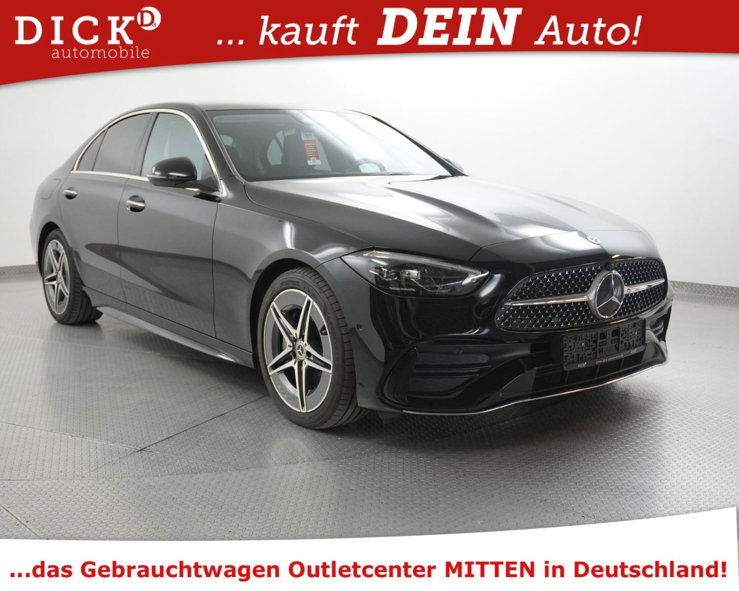 Fahrzeugabbildung Mercedes-Benz C220d 9G 2X AMG Line VIRTU+NAVI+KAM+LED+SHZ+KEY+