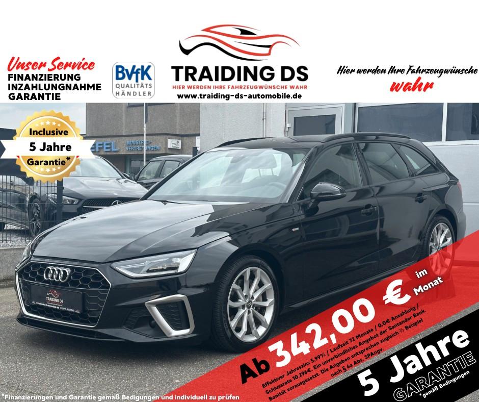 Audi A4 40 TFSI -S-LINE-| 5 Ja. GARANTIE| STAND HEIZ.