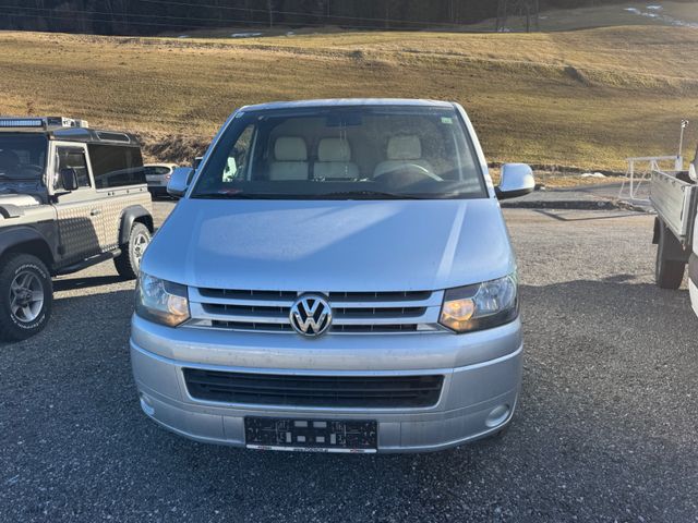 Volkswagen T5 Kombi Kombi lang UMGEBAUT AUF VIP