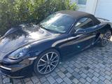 Porsche Black Edition, SAGA, Navi, Parktronic, Approved - Porsche Boxster: Black Edition