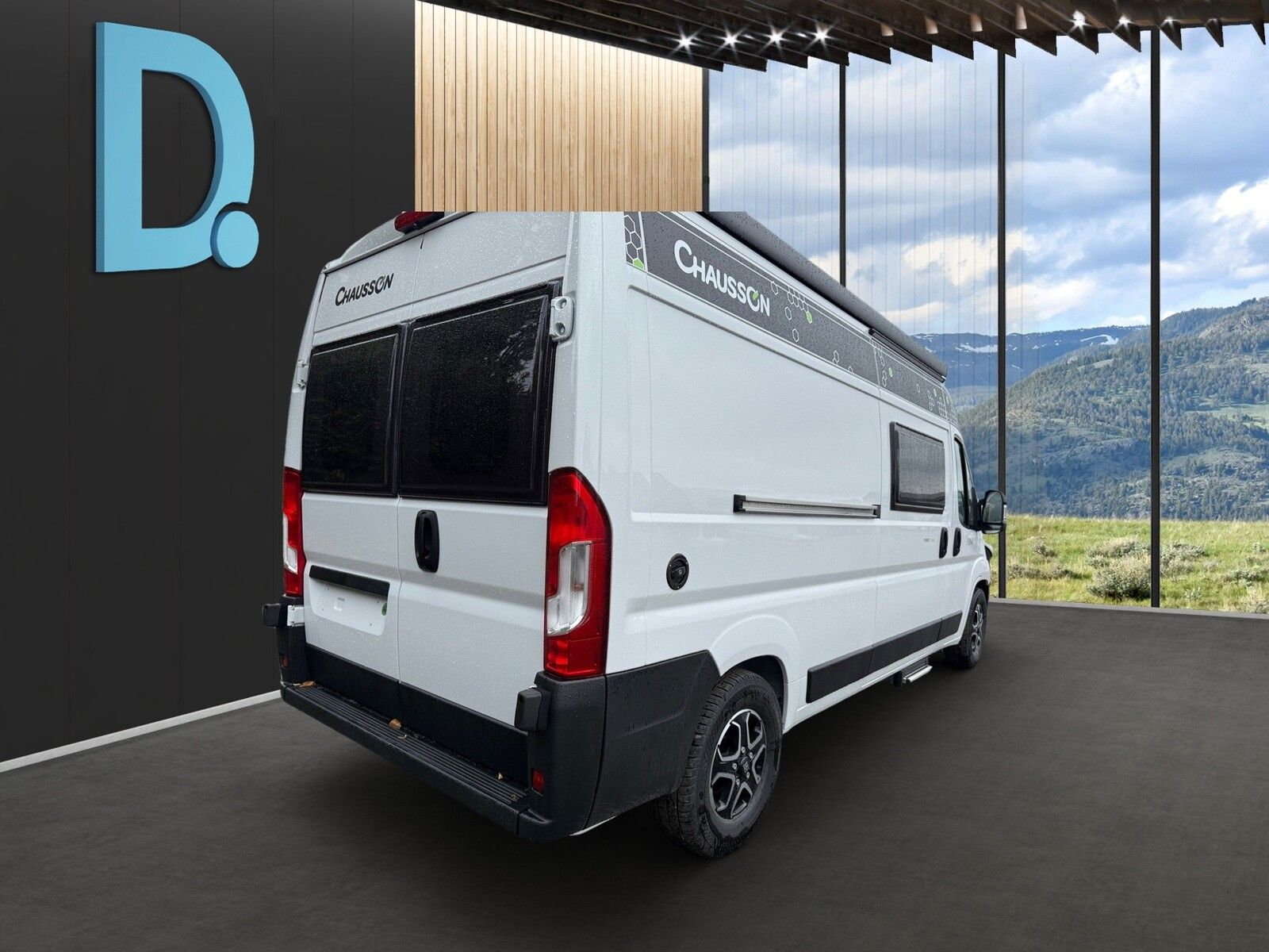 Fahrzeugabbildung Chausson Van First Line V594 Autom.Markise.Solar.Kamera