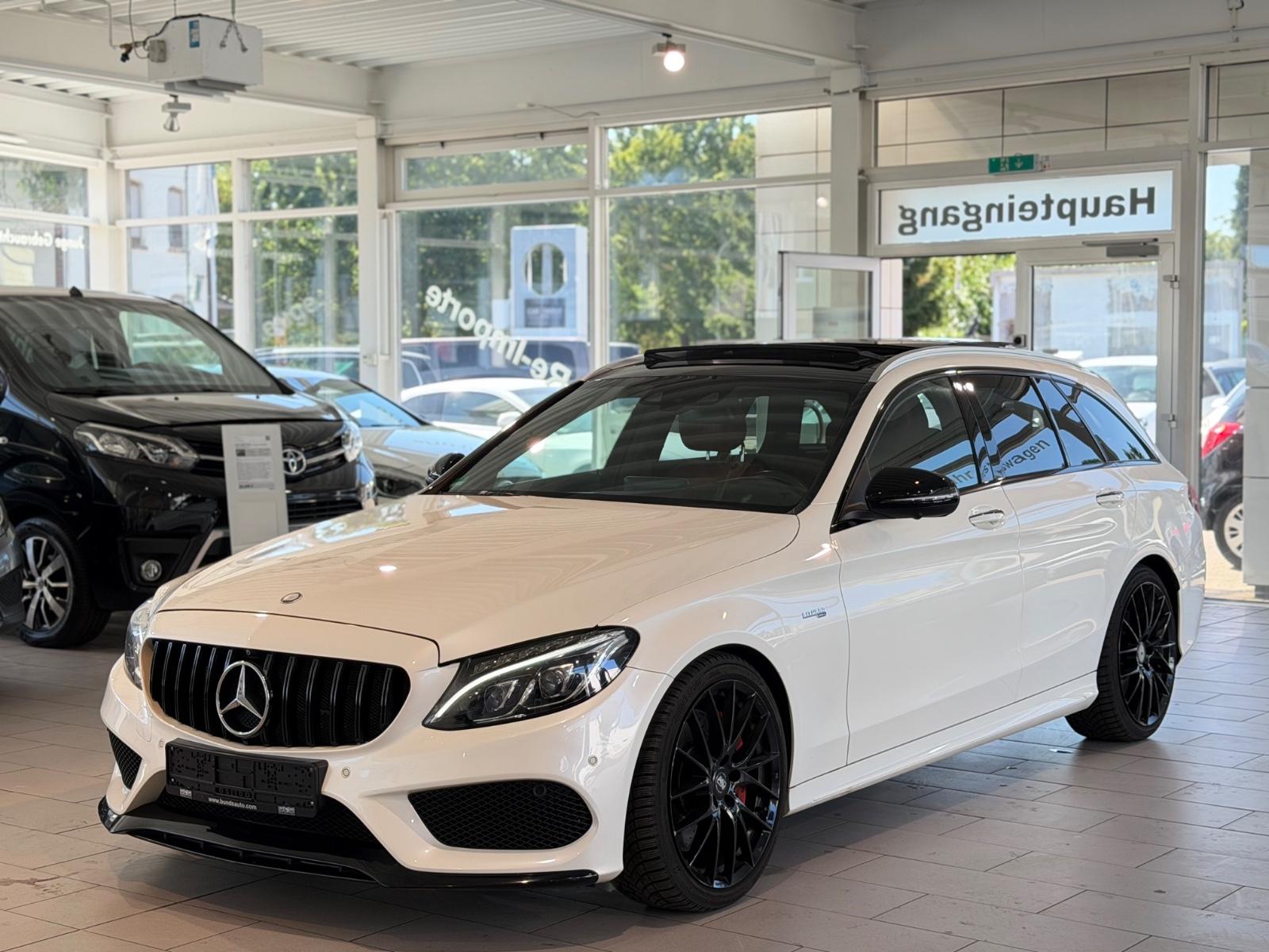 Mercedes-Benz C 43 AMG T 4MATIC*NAVI*360° *PANO *S-DACH *LED *