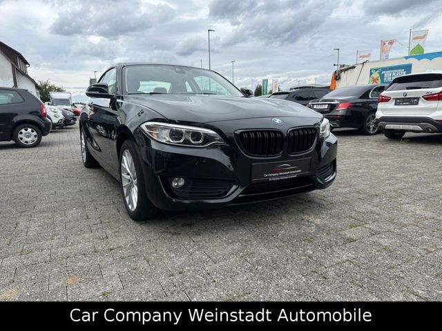 BMW 220 Baureihe 2 Coupe 220 d Advantage