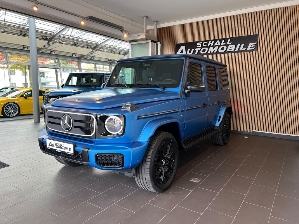 Mercedes-Benz G 580 Edition ONE/NIGHT/CARBON/MASSAGE/SOUND/360