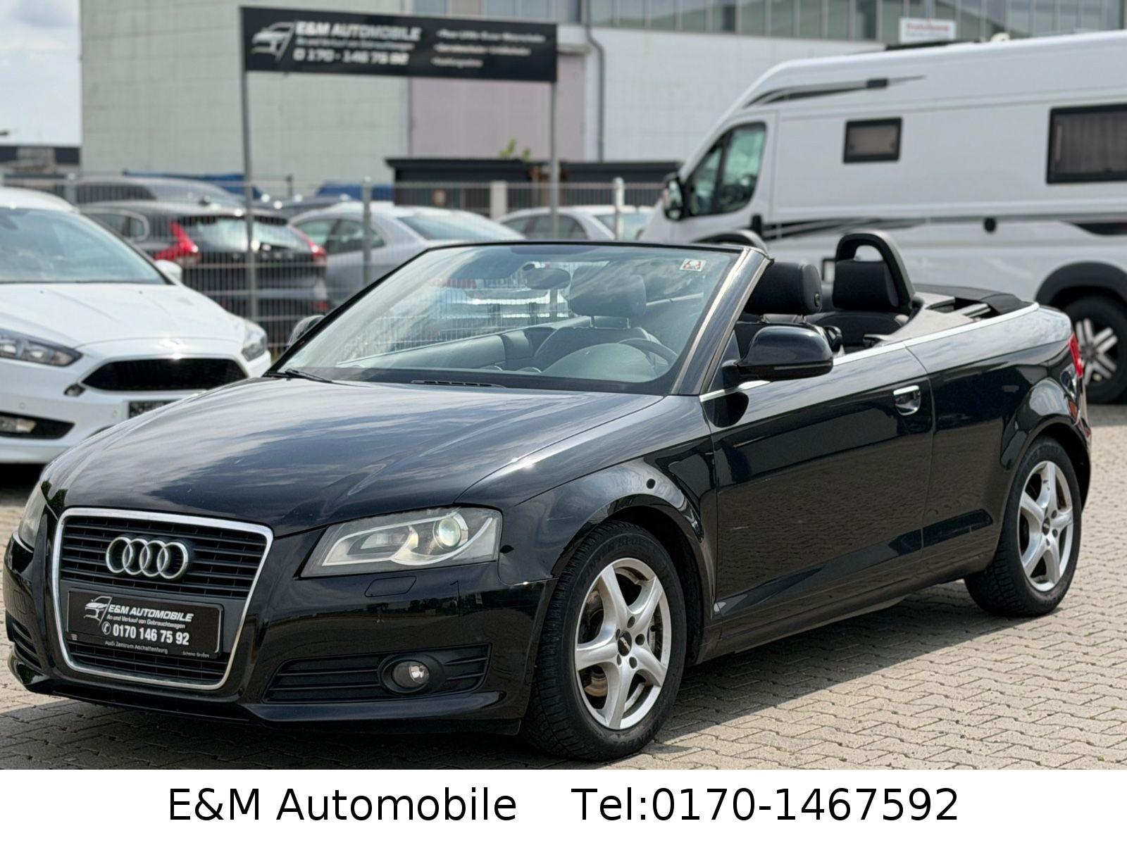 Audi A3 Cabriolet Ambition*LEDER*XENON*KLIMAAUTOMATIK
