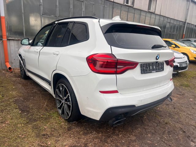 BMW X3 Baureihe X3 M40 d