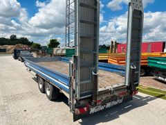 Müller-Mitteltal ETUE-TA-R 11,9 to Tandem Tieflader mit Rampen