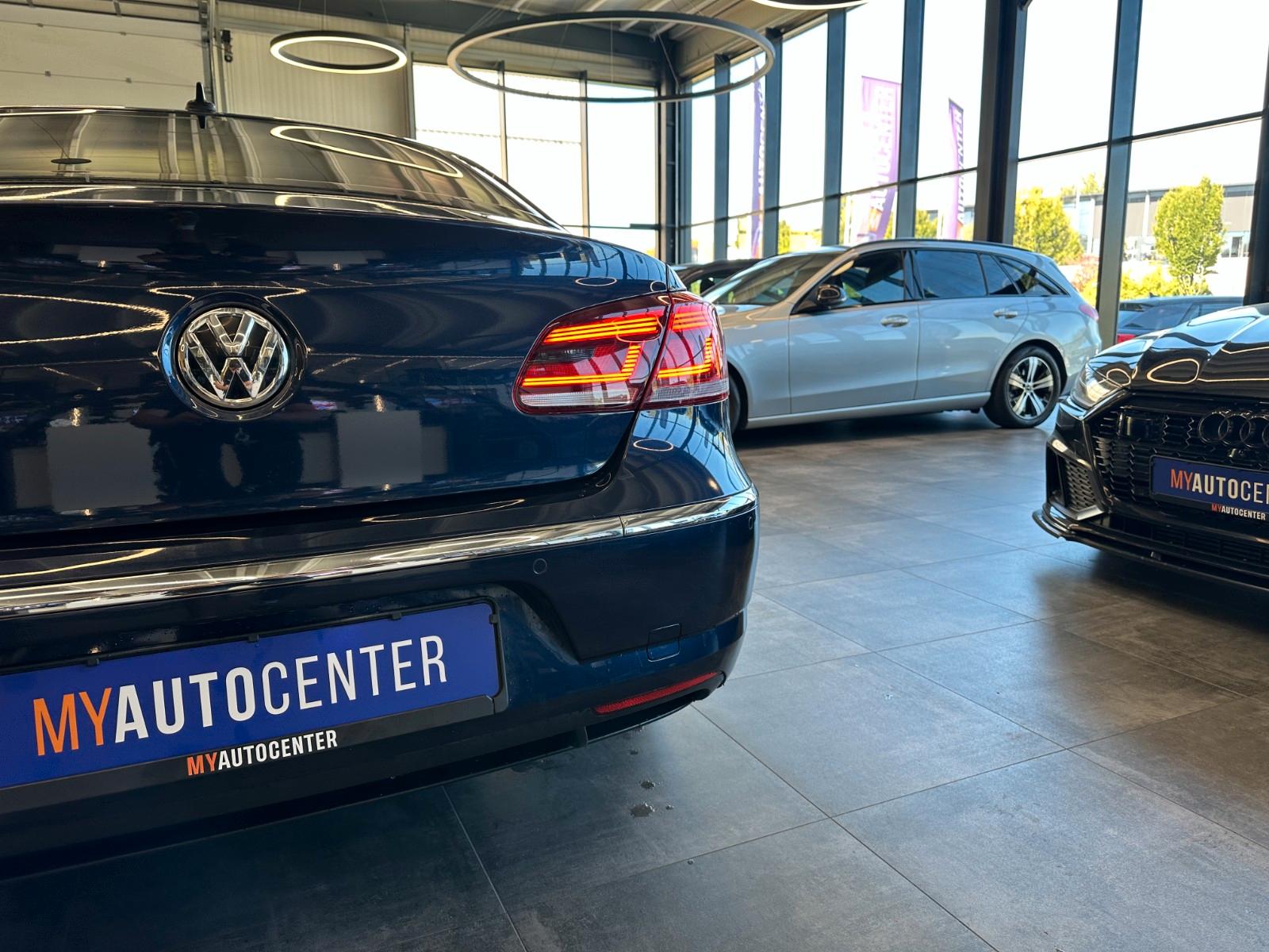 VOLKSWAGEN CC 2.0 TDI 177ch BVM Toit ouvrant pano Sièges chauffants et ventilés cuir - 2EME MAIN
