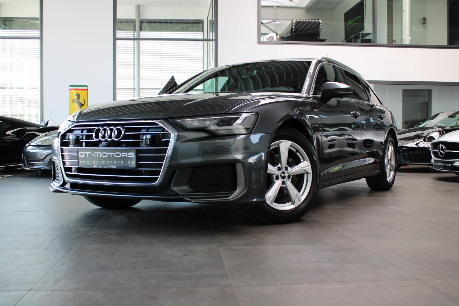 Audi A6 AVANT 40 TDI S LINE & ACC/AHK/LED/SPORTSITZE