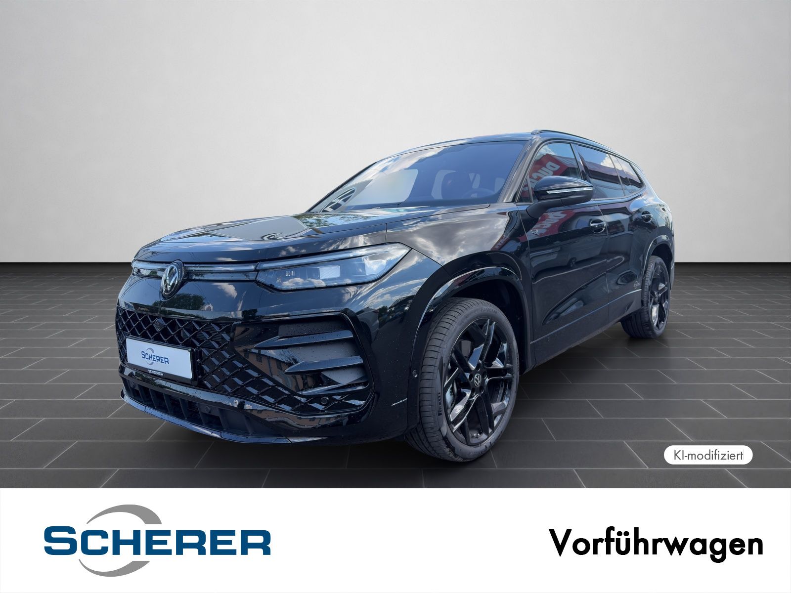 Volkswagen Tayron 2,0l TDI 4MOTION R-Line "Black Style" AHK
