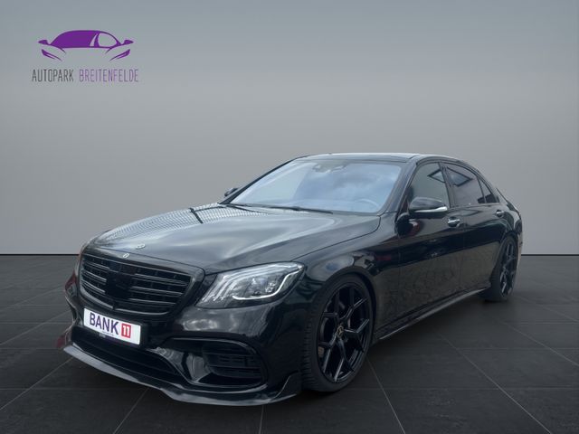 Mercedes-Benz S 350 BlueTec/d L Chauffeur/Facelift/Fond/Burmes