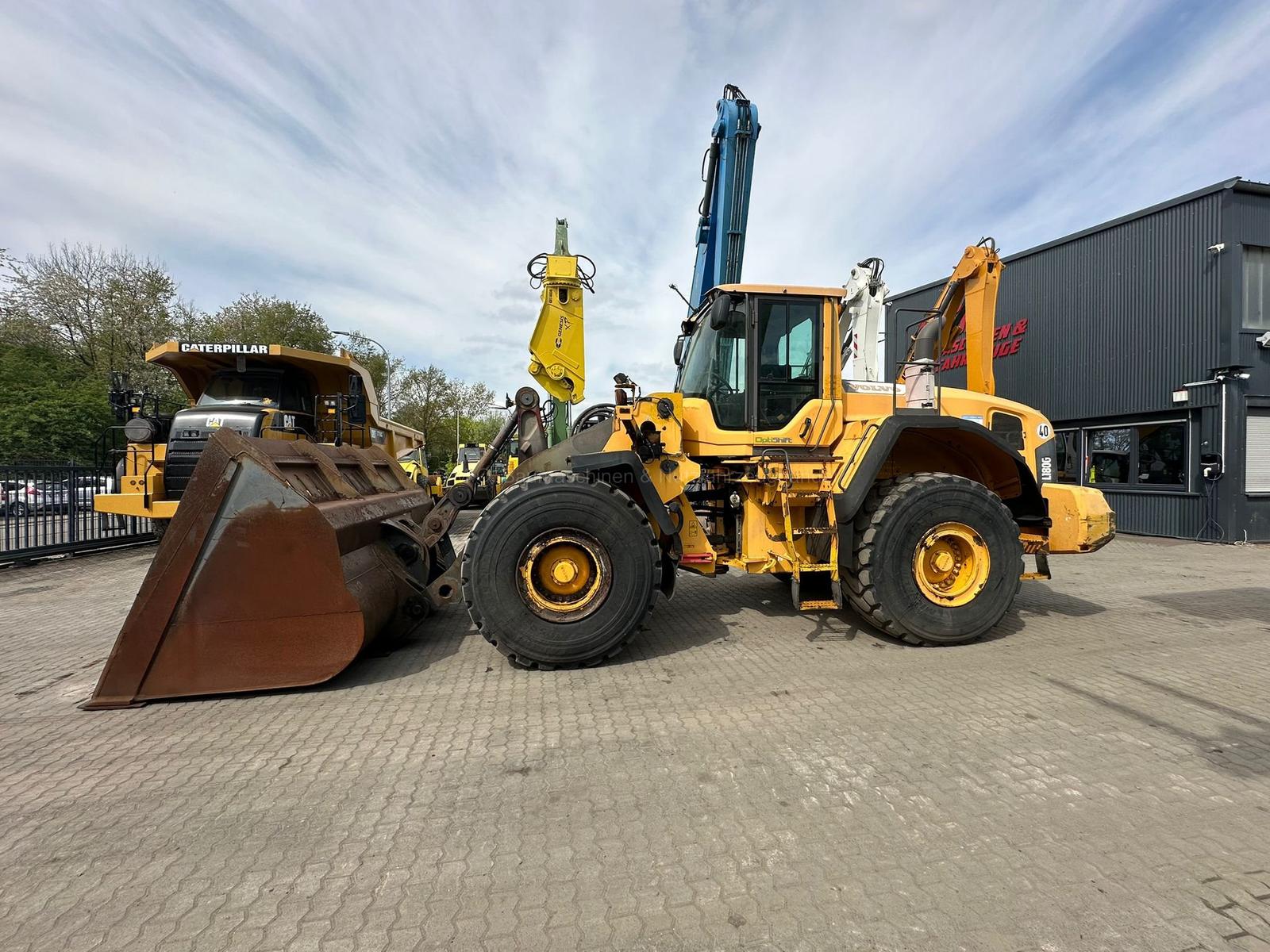 Volvo 180 G / Waage / ZSA / BSS / AC