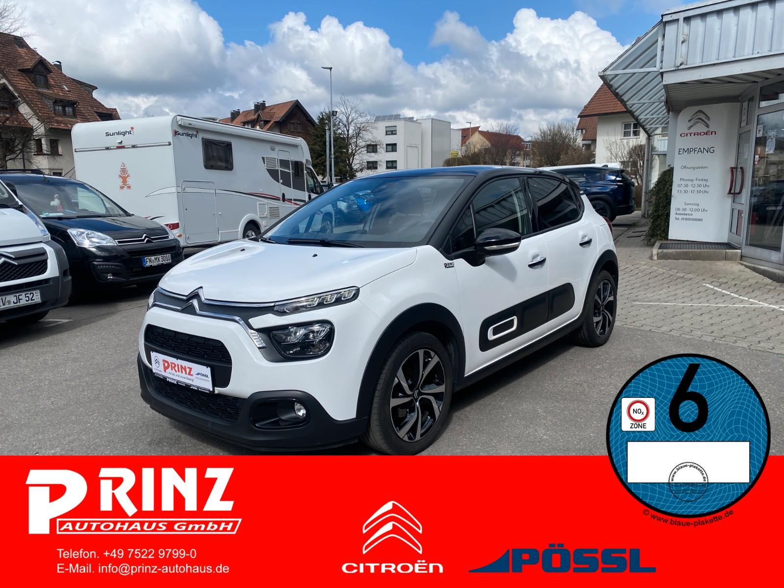 Citroën C3 Shine 110 PS *Sitzhzg. *Navi *Kamera
