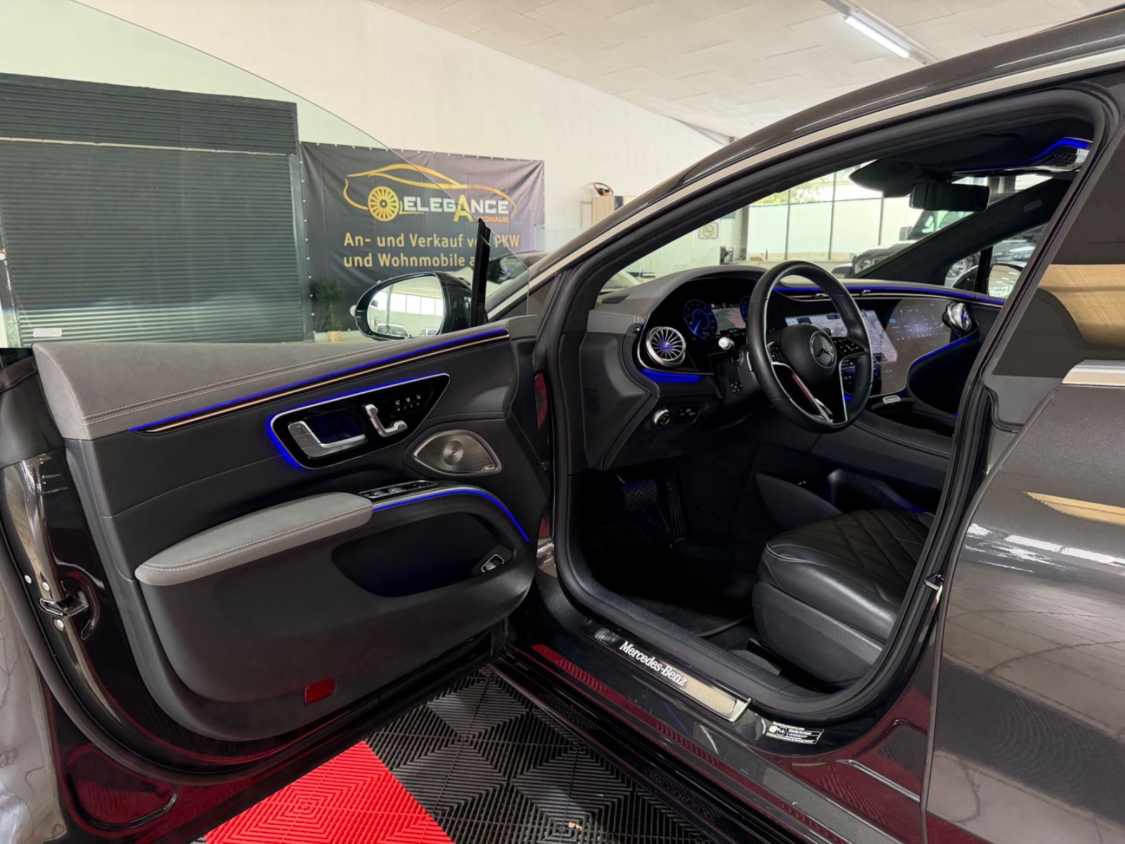 Mercedes-Benz EQS 580 4Matic AMG-LINE PANO HUD VOLL foto 10