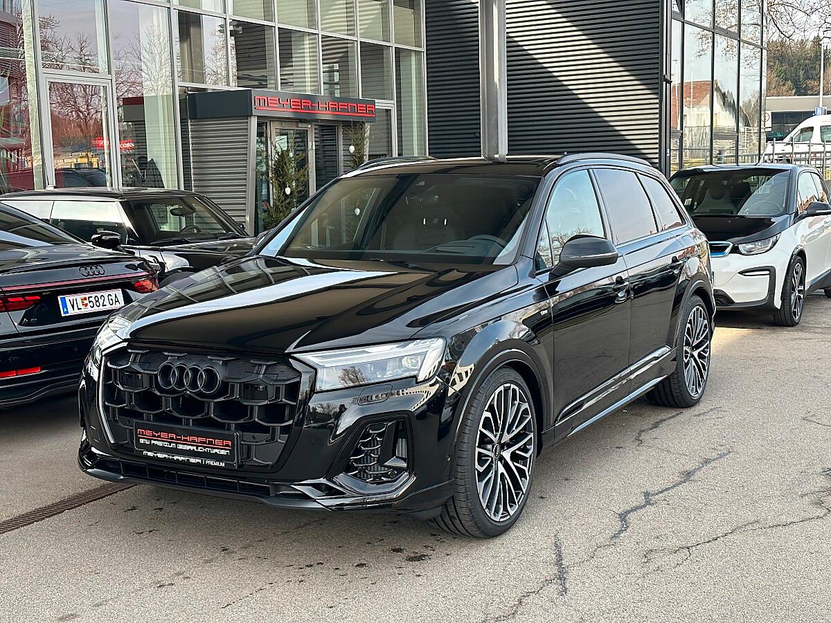 Audi Q7 55 TFSI e PHEV quattro S-line Panorama, AH…