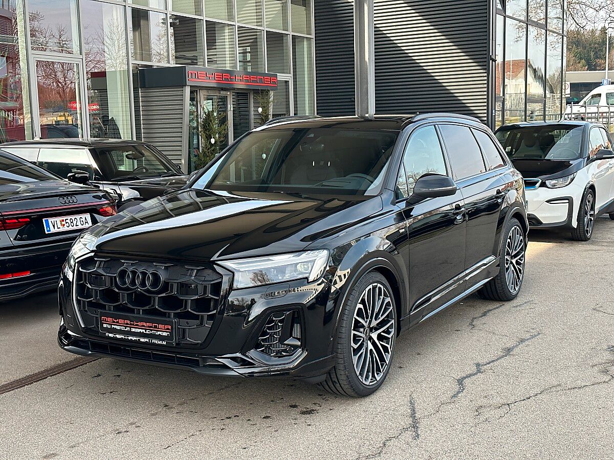 Audi Q7 55 TFSI e PHEV quattro S-line Panorama, AH...