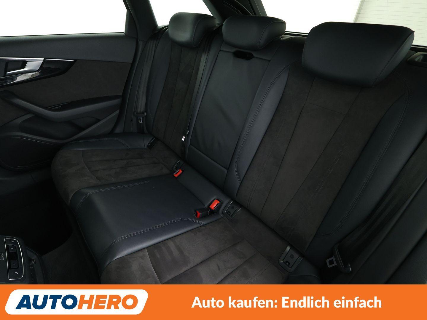 Audi A4 2.0 TDI Sport Aut.*NAVI*LED*TEMPO*CAM*PDC*SHZ